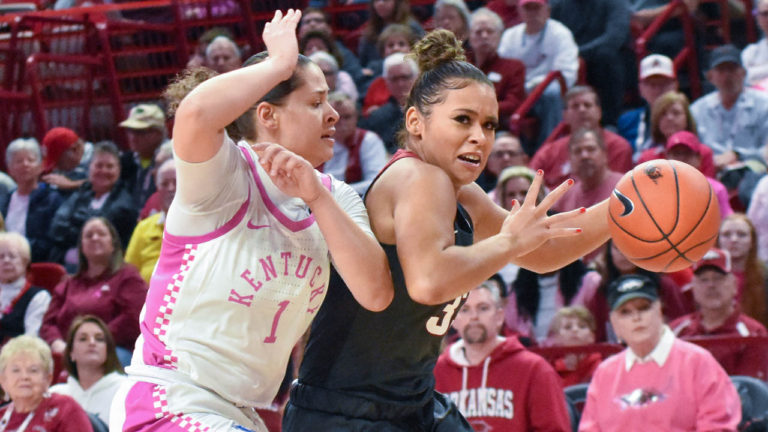 Lots of history in Razorbacks’ 103-85 win over No. 15 Kentucky on Sunday