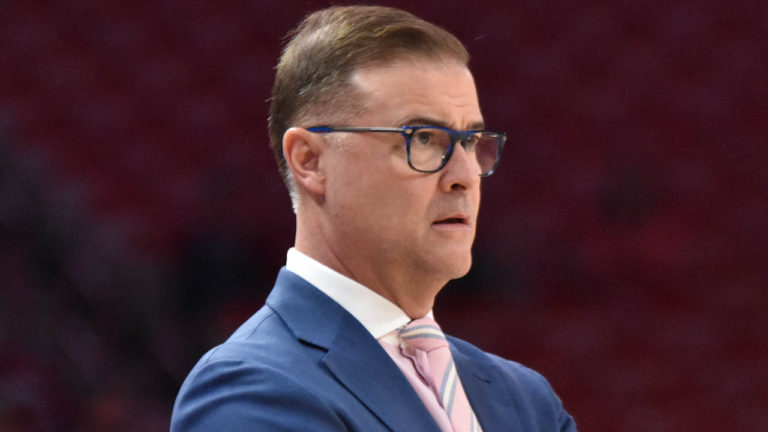 Kentucky’s Mitchell on Razorbacks ‘earning’ big win Sunday afternoon