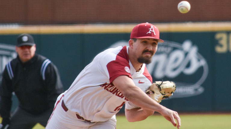 When Noland’s on, bats get hot this Razorback team could be really good