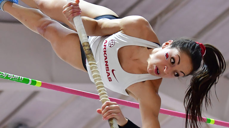 Martinez wins Tyson Invitational pole vault; distance crew successful in Seattle