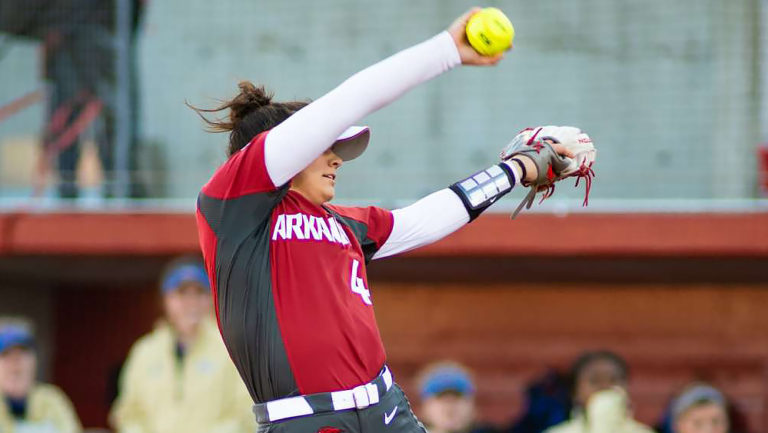 Arkansas downs Furman, UIC, in FGCU Invitational in Florida on Saturday