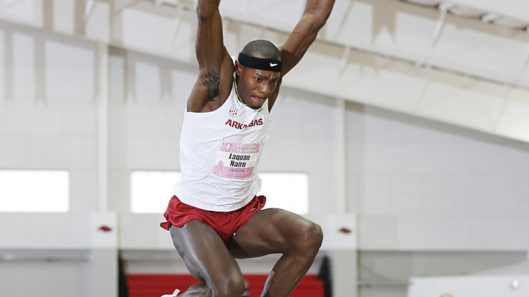 Nairn captures long jump at Tyson Invitational on last attempt