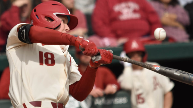 Hogs can’t overcome 7-0 start against Texas in 8-7 loss Saturday night