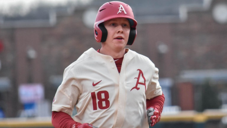 Kjerstad garners one of ‘Players of Week’ honors after opening series