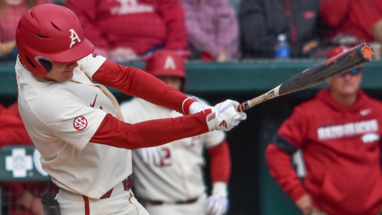 Hogs’ series with Gonzaga starts this afternoon live on ESPN Arkansas