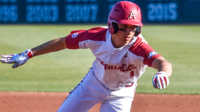 Razorbacks’ Moore gets freshman All-American honor from ‘College Baseball’