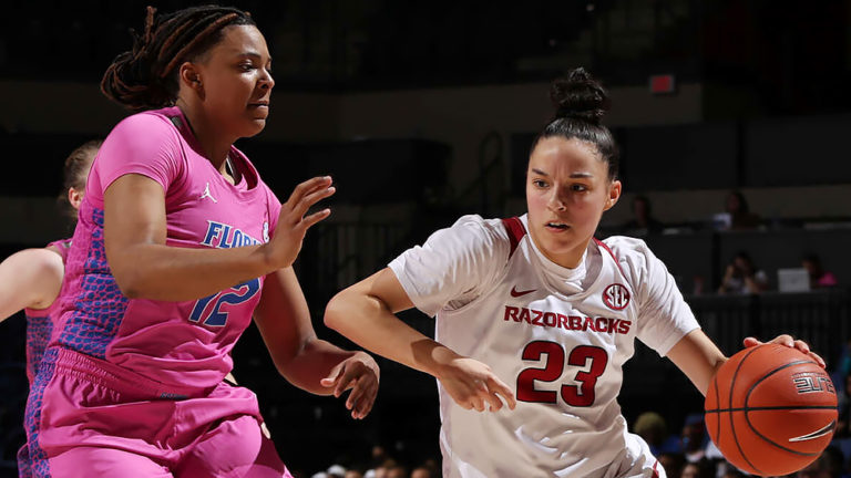 Hogs overcome deficit against Florida, but can’t get to a win