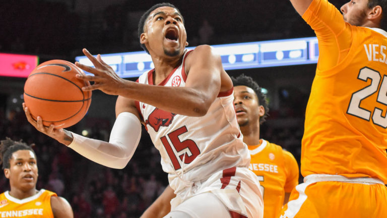 Jones remembers what people said, what he did for Razorbacks