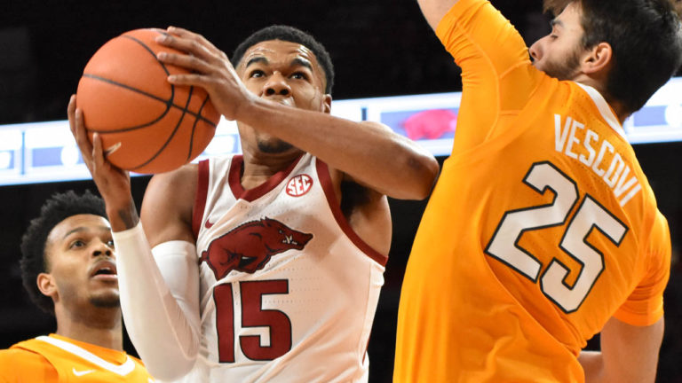 Jones’ stellar season doesn’t make him one of Hogs’ all-time greats
