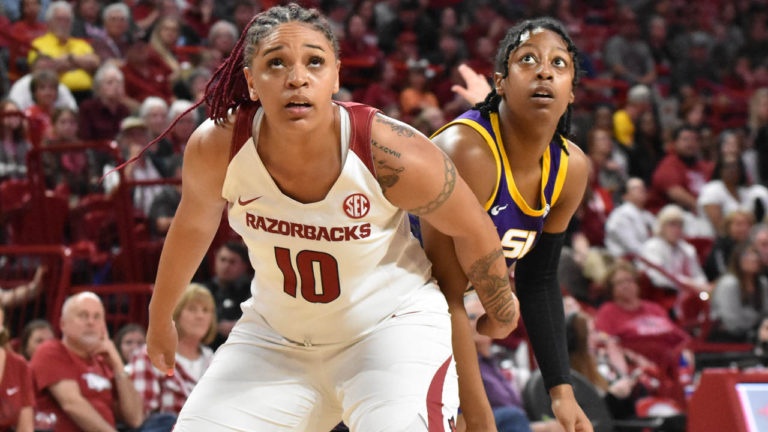 Williams, Tolefree after getting win in final regular-season game for Hogs