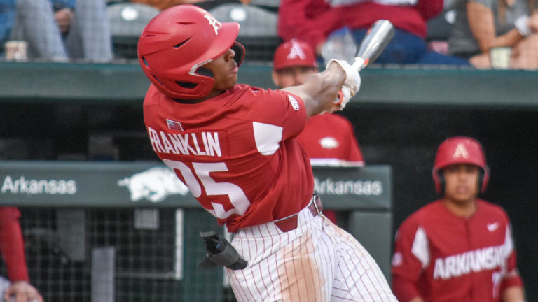 Razorbacks face Grand Canyon in midweek matchup in Baum-Walker Stadium