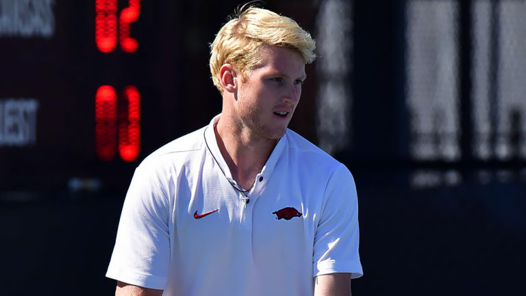 Arkansas sweeps to pair of wins over Golden Lions on Saturday afternoon