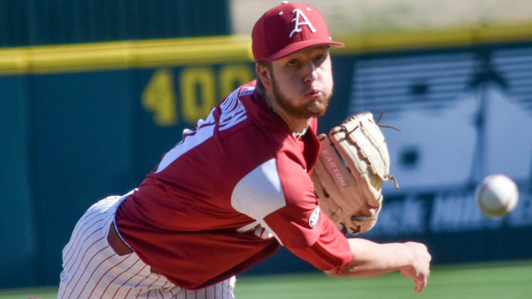 Bolden, Austin, McEntire recapping Hogs’ 15-2 win over Jaguars on Saturday
