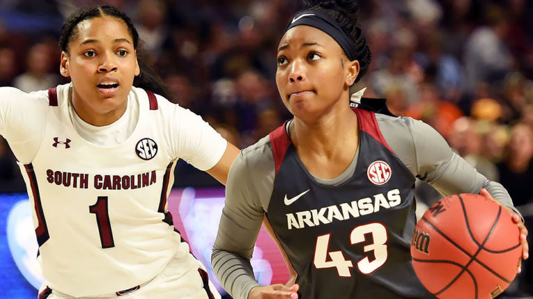 South Carolina too much for Razorbacks to handle in SEC Tournament semifinals