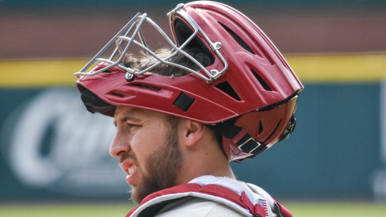 Hogs’ Opitz named to watch list for catcher of year award