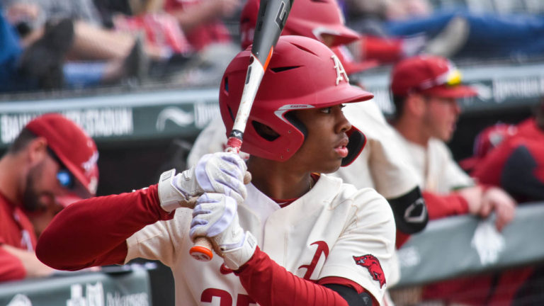 Franklin, Vermillion on Hogs battling back to take series on homer in ninth inning
