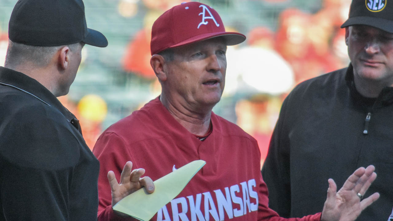 Dave Van Horn after win over Grand Canyon