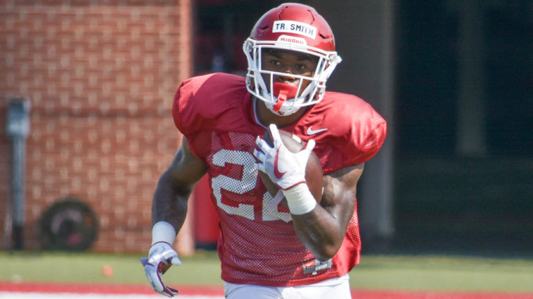 New faces in running backs’ room including coach, but Boyd still No. 1