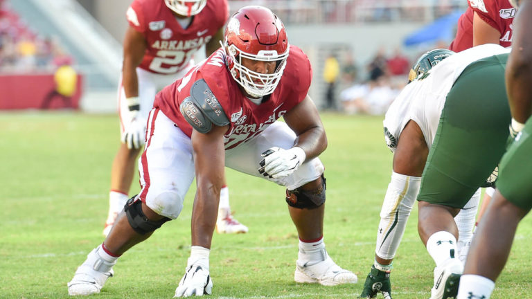 Pittman wanting to make offensive line bigger … like he did before