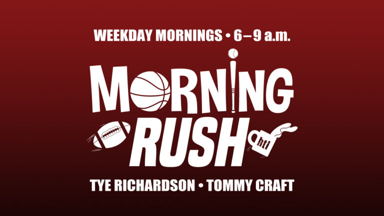 WATCH: The Morning Rush is LIVE on a Talk of the Town Tuesday