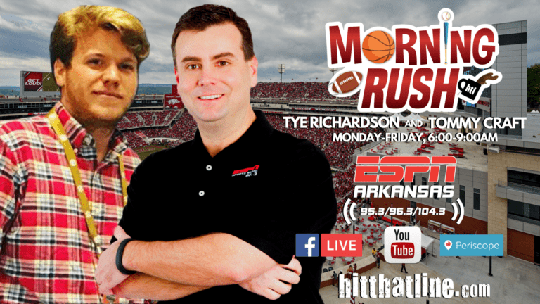 The Morning Rush on Thursday with more NIL, Murphy, more