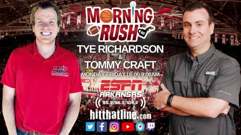 Bud Light Seltzer Morning Rush Podcast – On the road to Indy and March Madness