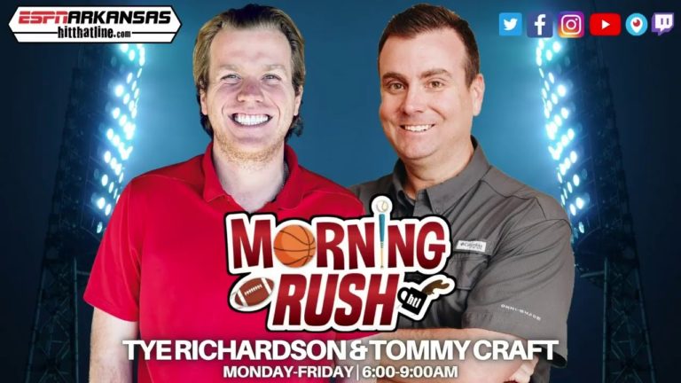Bud Light Seltzer Morning Rush Podcast – Hogs/Vols this weekend and National Buttermilk Biscuit Day