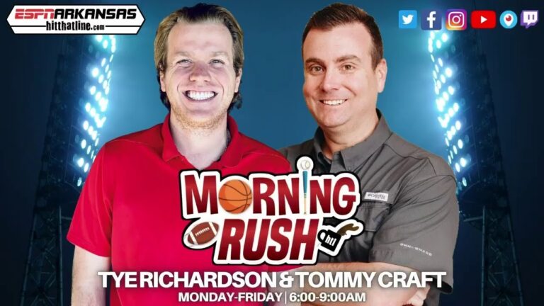 The Morning Rush is LIVE! From Hardee’s