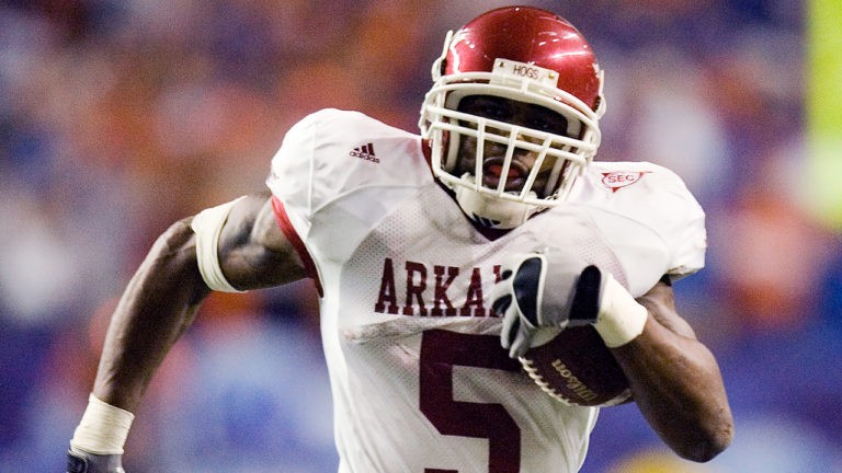 Razorbacks legend Darren McFadden on Halftime  reliving memories