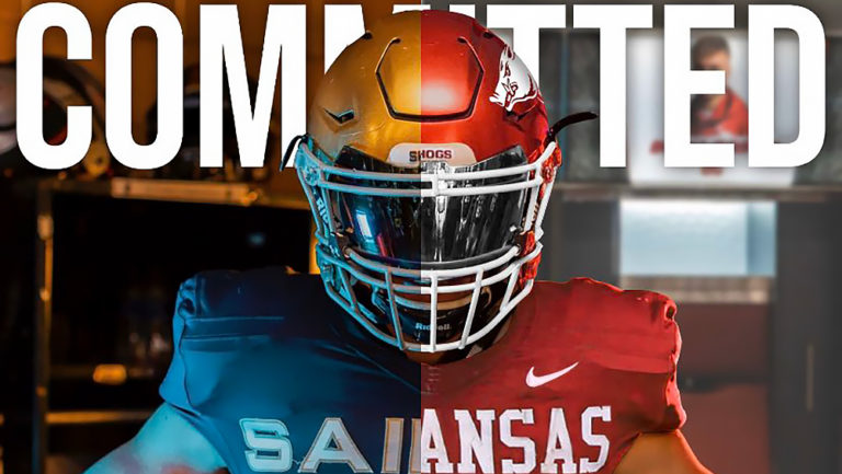 Pittman lands another walk-on from Arkansas, which is what he wants