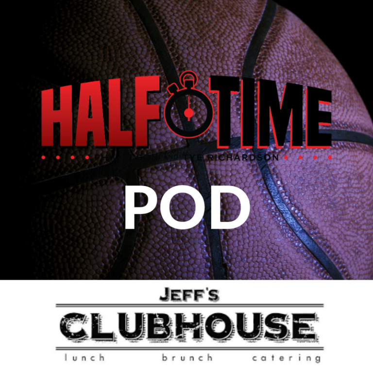 ? HALFTIME POD presented by Jeff’s Club House ? 6/8/2020