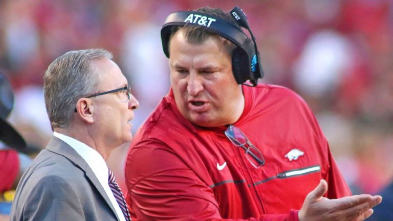 To no one’s surprise, lawsuit with Bielema settles in middle