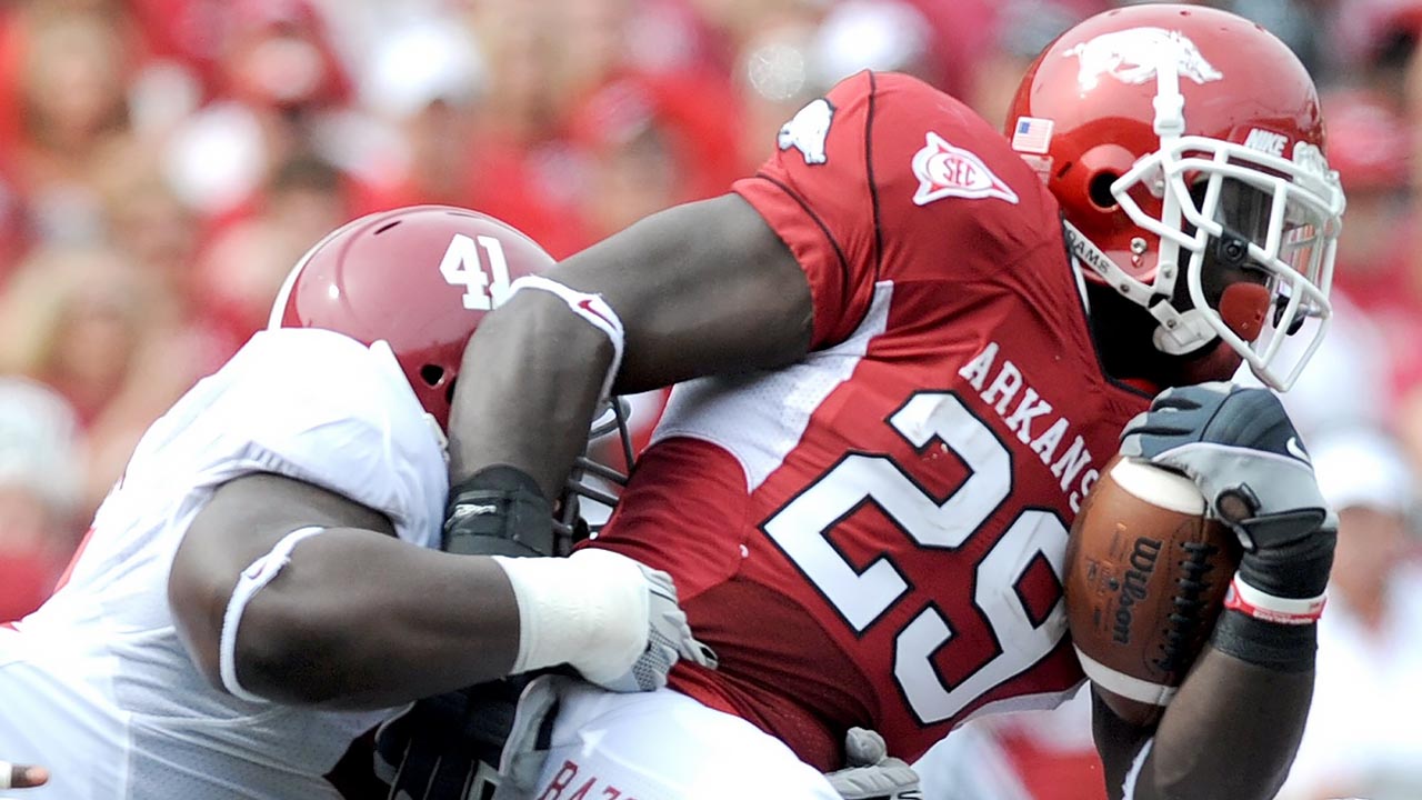 Former Razorback Broderick Green on team heading into Liberty Bowl