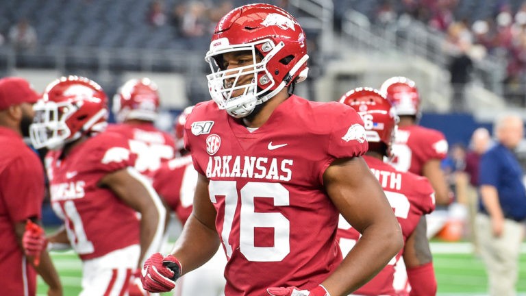 Pittman’s offensive linemen getting bigger, Boyd thinks may be best group