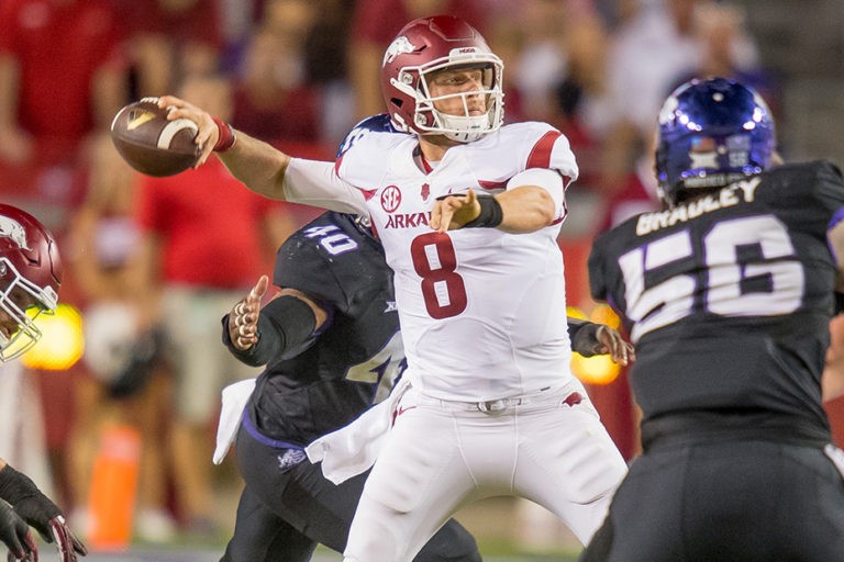 Former Arkansas QB Austin Allen joins The Morning Rush