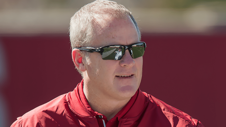 Grant Hall on Razorbacks AD meeting with Congressional folks on NIL