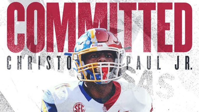 Hogs flip Georgia linebacker from Nebraska as 13th commitment for 2021