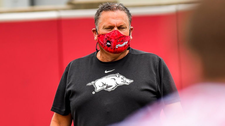 Hogs will open season against Georgia on Sept. 26; full schedule at 6 p.m.