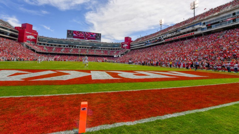 Hogs’ game with Texas sold out and most will show up for ‘stripe out’