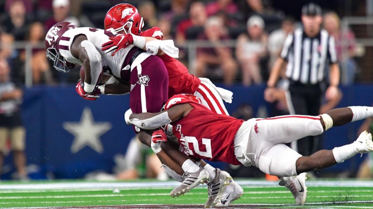 Don’t be surprised to see Hogs-A&M in Arlington change sooner than planned
