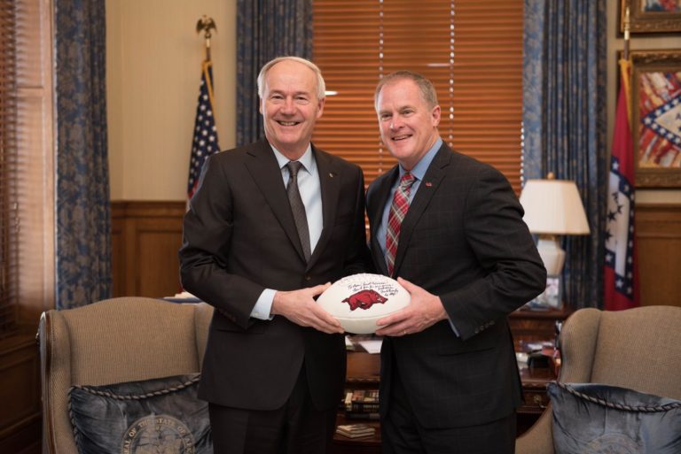 Bud Light Seltzer Morning Rush Podcast — Recap of SEC meeting, Gov. Hutchinson joins and more!