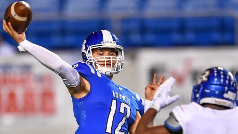 Muck on how high school football practices very different in current pandemic