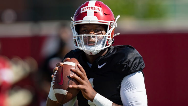 Razorbacks’ Sights & Sounds from Wednesday’s fall camp practice