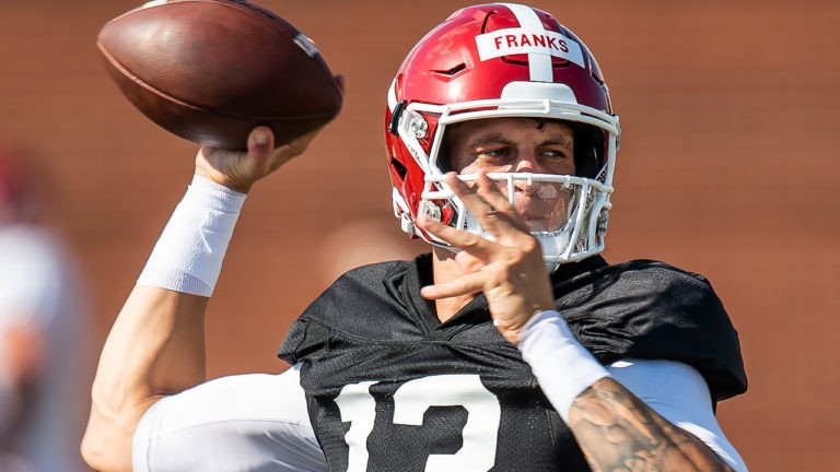 Pittman did a rather humorous two-step around saying Franks is No. 1