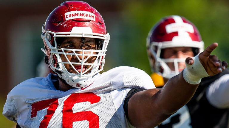 Pittman using hard, physical, camp for conditioning of mind and body