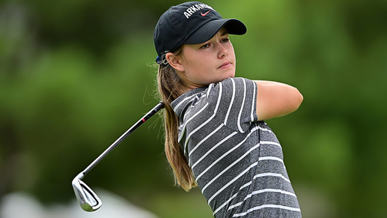 Four former Razorbacks-related golfers land in top 60 at Walmart tourney