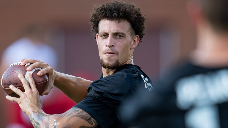 Franks has been starter since he got here, which could be good news