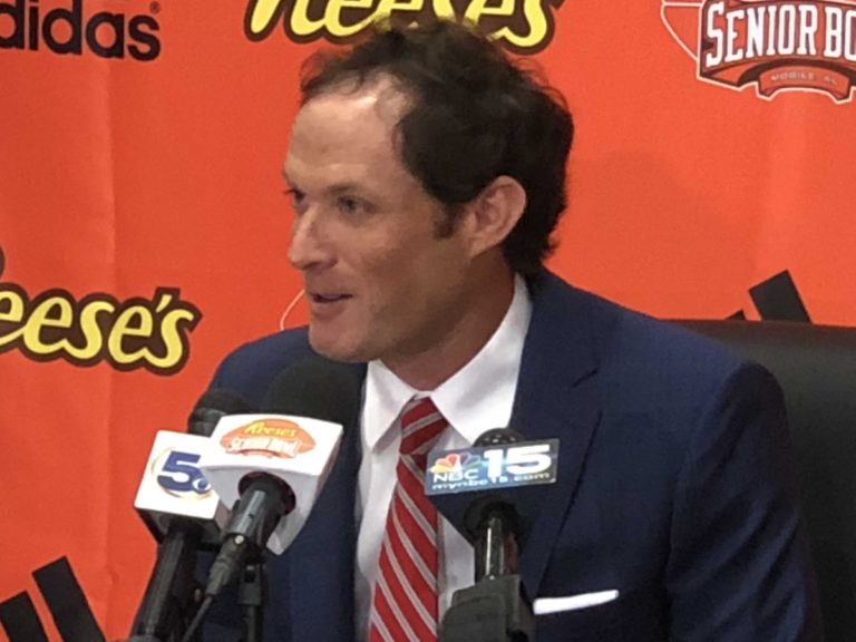 Bud Light Seltzer Morning Rush Podcast – Pittman on QB’s/wanting to be here & Jim Nagy