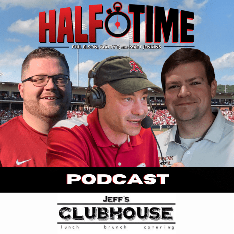? HALFTIME POD presented by Jeff’s Club House ? 8/4/2020