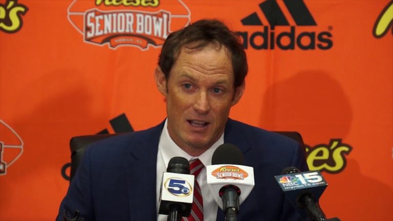Senior Bowl Executive Director Jim Nagy joins the Morning Rush